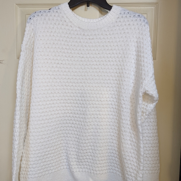 EUC Staccato Woman's White Sweater - Large - Picture 3 of 5